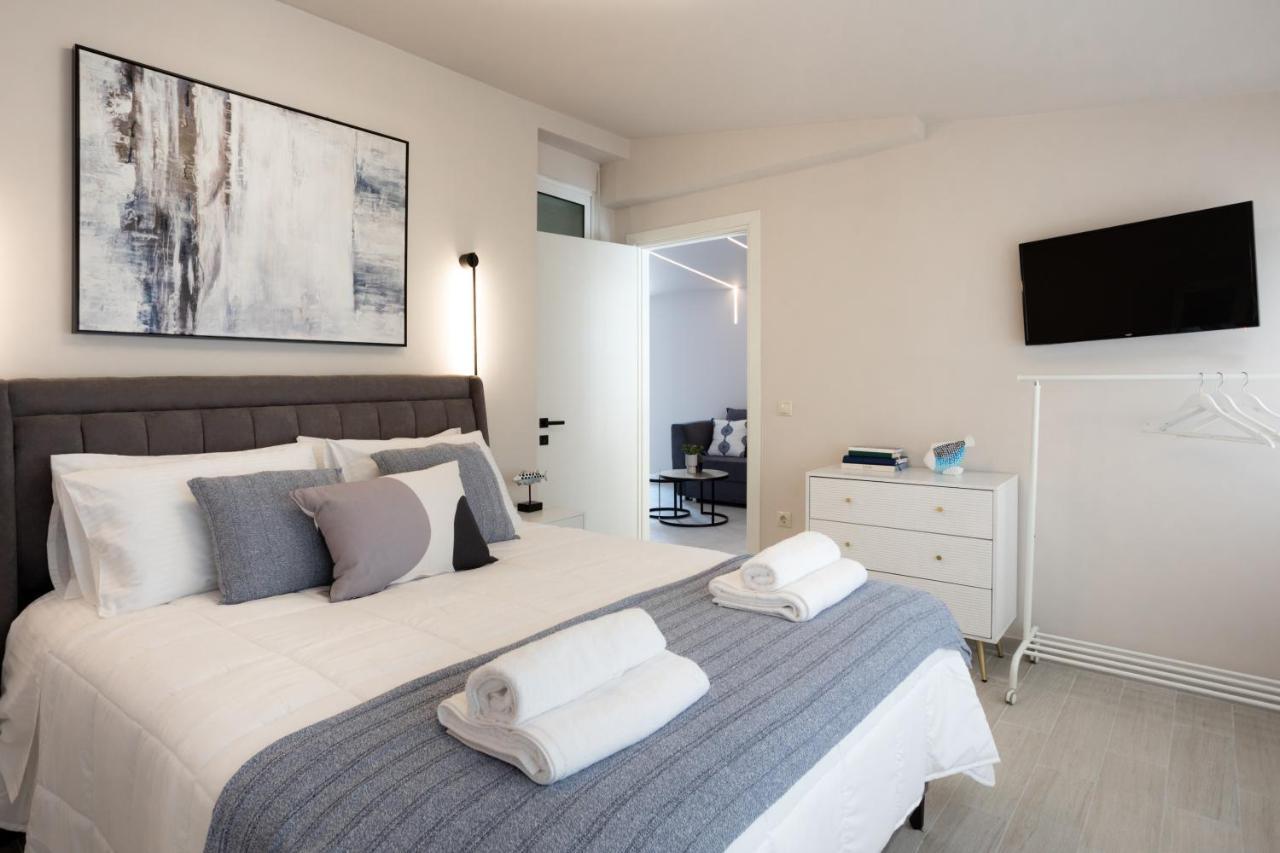 Aurora Apartment In Corfu Center Buitenkant foto