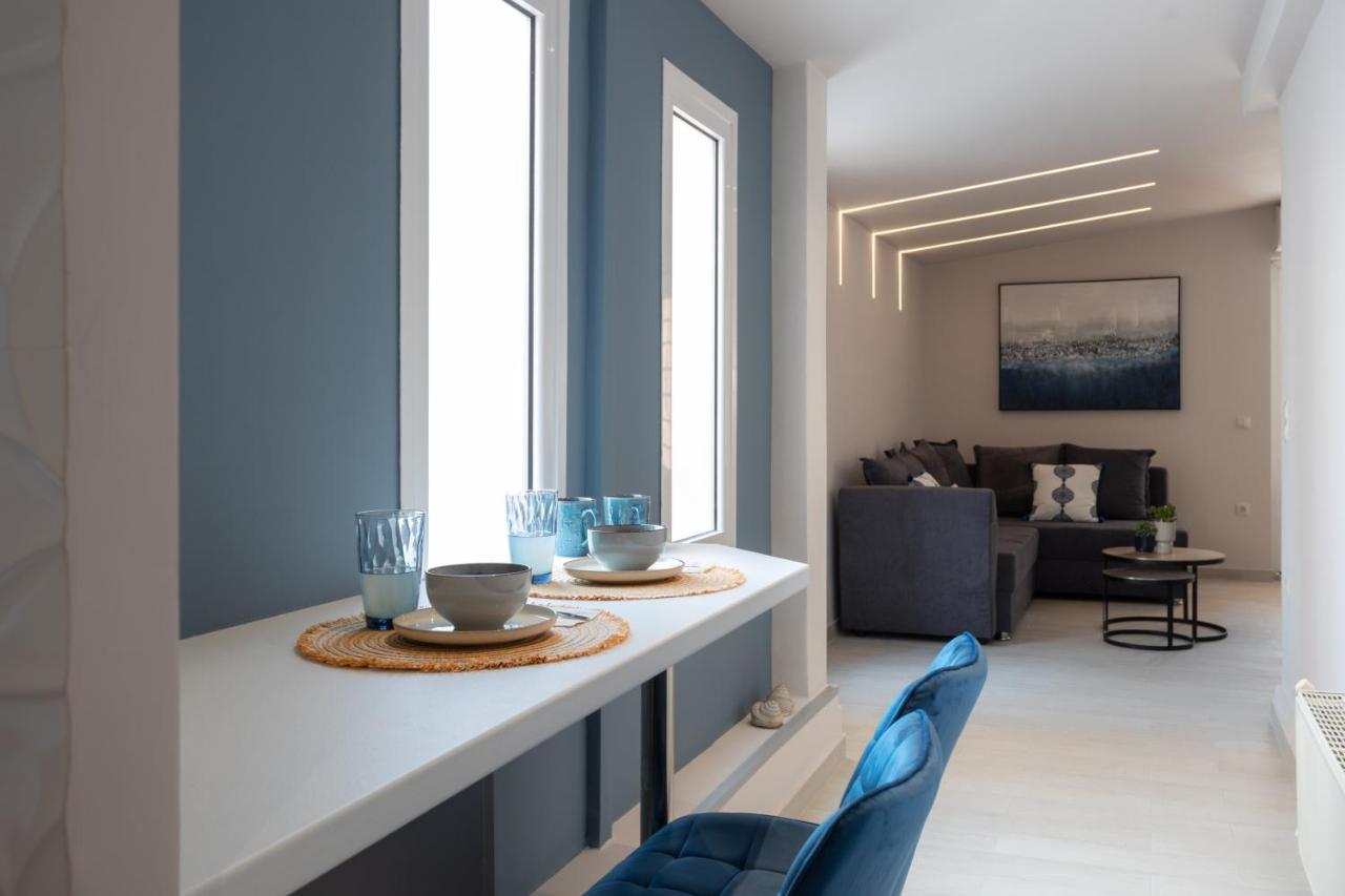 Aurora Apartment In Corfu Center Buitenkant foto