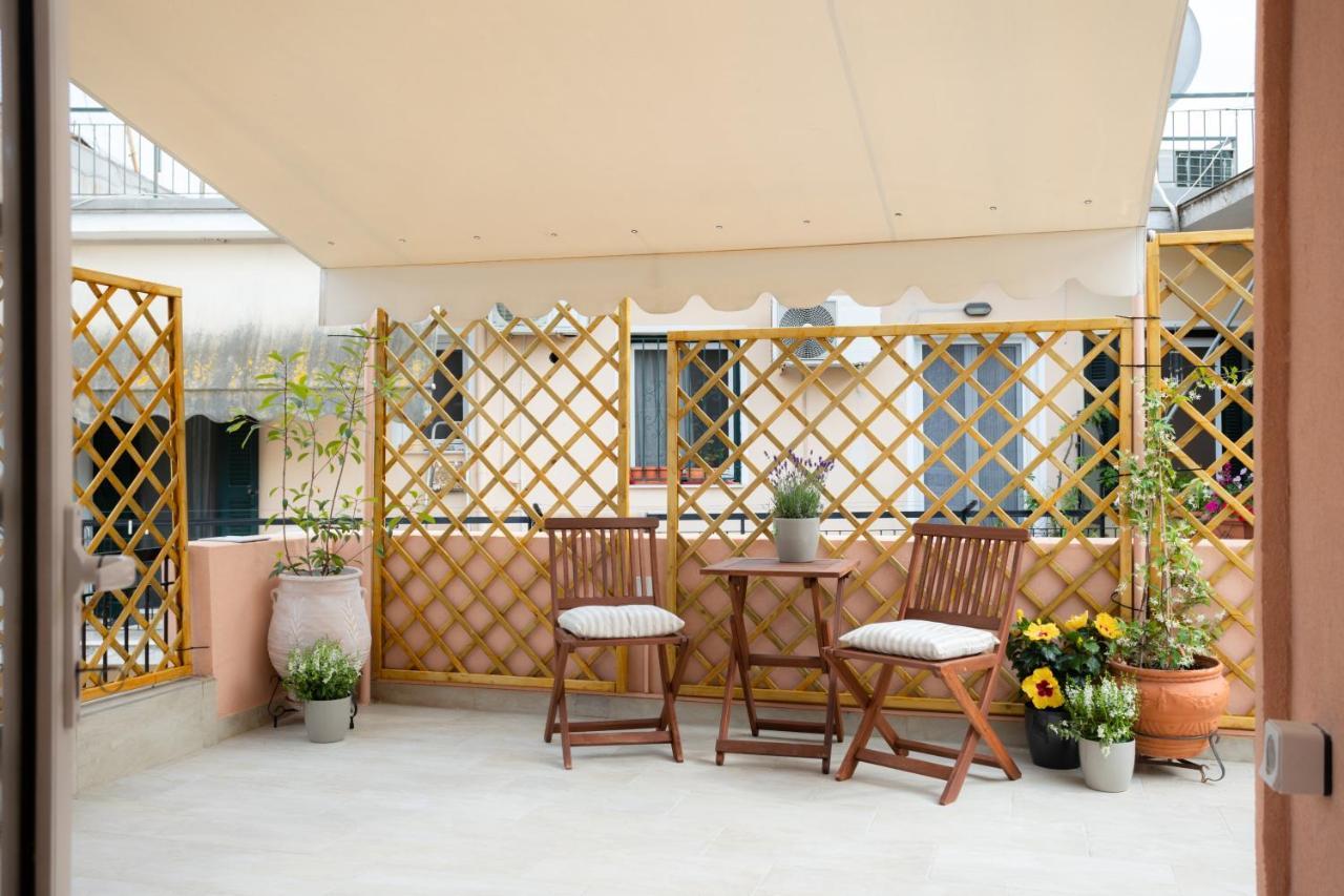Aurora Apartment In Corfu Center Buitenkant foto